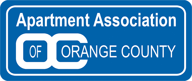 Apartment Association of Orange County member badge