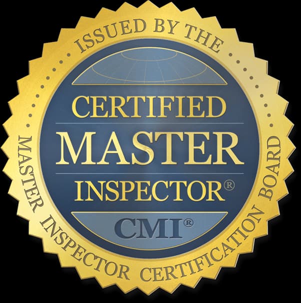 Certified Master Inspector badge