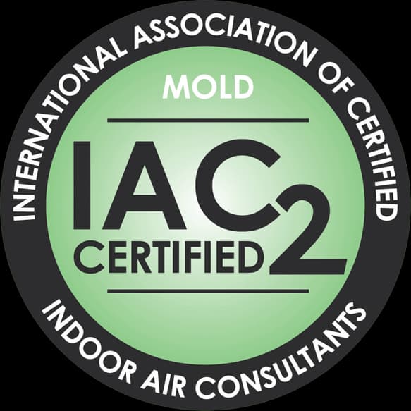 IAC2 Mold Certified badge
