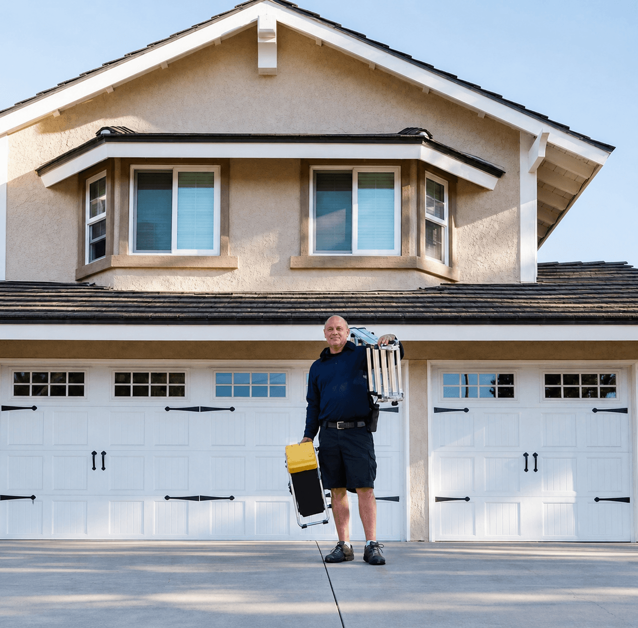 Home inspections in Los Alamitos, California by Trident Inspection Group