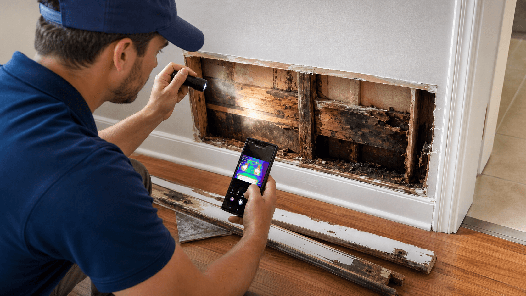 Pest Control performed by Trident Inspection Group in Orange County