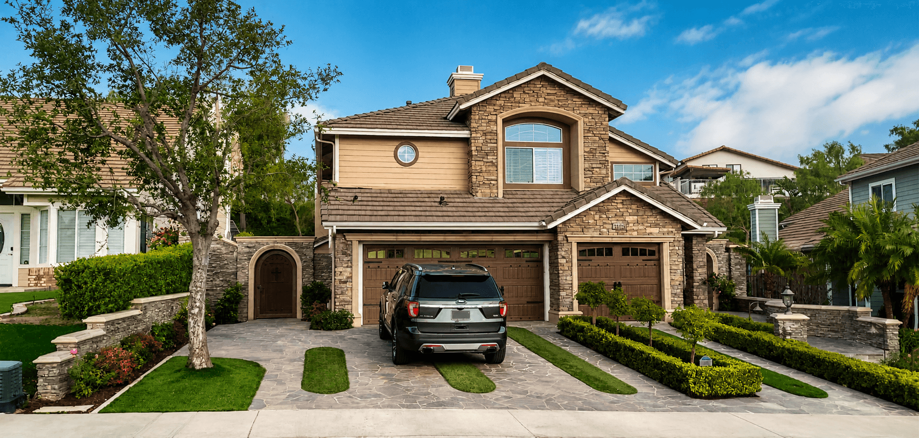 Home inspections in Bellflower, California by Trident Inspection Group