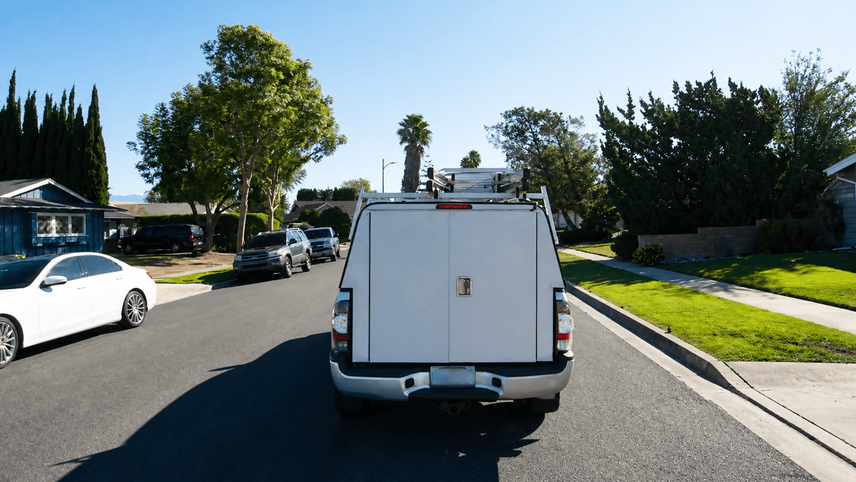 Home inspections in Rossmoor, California by Trident Inspection Group